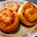 Mónika Gyurászné Cooksnap-ja, amikor elkészítette a(z) Pizzás csiga receptet.