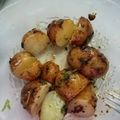 El cooksnap de Glendy Estrella cuando hizo Papitas cambray.