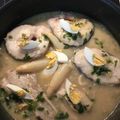 El cooksnap de Aurora Revenga Diaz cuando hizo Merluza en salsa verde.