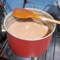 El cooksnap de Patry Smith cuando hizo Dulce de leche casero❤️.