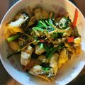 รูป Cooksnap ของ asmho T. เมื่อเขาทำ ปลาช่อนทอดผัดขึ้นฉ่าย(คีโต)