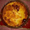 El cooksnap de Tavi Degrugiller cuando hizo Budín de pan.