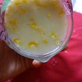 Cooksnap dari Ely untuk resep Puding Jagung Manis