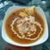 El cooksnap de Camila Ataya cuando hizo Sopa de tomate.