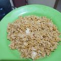 Cooksnap dari Nur Ekayanti untuk resep MieNas (Mie Nasi Goreng)
