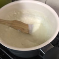 El cooksnap de Belen Sacco cuando hizo Salsa blanca fácil y sin grumos.