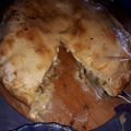 El cooksnap de Gitanita Rivas cuando hizo Tarta de zapallito con cebolla.