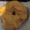 El cooksnap de Yolanda Cornara cuando hizo Tortas fritas (con aceite).