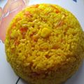 Krupa Vaidya's cooksnap of when they made મકાઈનો પુલાવ.