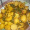 aixah's Cuisine's cooksnap of when they made Aloo chat.