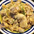 Cooksnap của Nhà Vân khi họ làm theo món Gà kho gừng