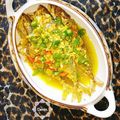 Cooksnap dari Devin untuk resep Ikan Kembung Cabe Hijau ala Diah Didi