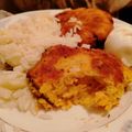 El cooksnap de Micaela Falero cuando hizo Hamburguesas de calabacín, zanahoria y muzzarella.