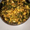 Jiya prajapati का कुकस्नैप जब उन्होंने मूली की भुर्जी (mooli ki bhurji recipe in Hindi) बनाया था।