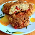 ALEX xx ✈🇬🇧🇱🇹's cooksnap of when they made Cheese and wild garlic scones.