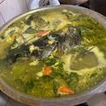 Cooksnap dari Grecia Alfa Muabuay untuk resep Papeda Kakap Kuah Kuning