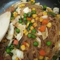 Cooksnap dari Habibah untuk resep Japchae (tumis 'soun' dan sayur ala korea)