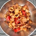 Cooksnap dari Tju corner untuk resep Tumis Cumi Asin Cabe Merah