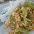 รูป Cooksnap ของ Tunarap เมื่อเขาทำ แตงกวาผัดไข่