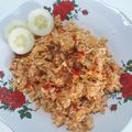 Cooksnap dari Bonita Amalia Indah Suryani untuk resep Nasi goreng pedas enak
