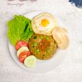 Cooksnap dari Mita.W#MommyFayzel# untuk resep Nasi Goreng Pete Teri Medan