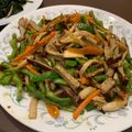 林余珊 的 素炒青椒杏鮑菇 cooksnap