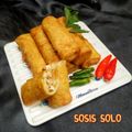 Cooksnap dari Hayati MS untuk resep Sosis Solo goreng isi ayam camilan sultan