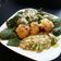 La cooksnap de Zaida TC @alquimiasfood cuando cocinó Ensalada de Calabacín, Espinacas baby, aguacate Y dukkah