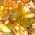 El cooksnap de Merche Cocinillas cuando hizo Berza vegano🌱vegetariana.