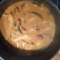 El cooksnap de Joel Benavides cuando hizo Goulash húngaro.