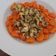 El cooksnap de Andreita cuando hizo Ensalada tibia de setas y zanahoria (Menú Vegano).