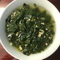 Cooksnap của sophiecancook khi họ làm theo món Canh rau ngót nấu thịt
