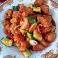 Cooksnap dari Delima Kitchen untuk resep Ayam Fillet Asam Manis
