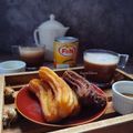 Cooksnap Azyyati Zakaria semasa beliau membuat Churros Montok.