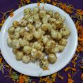 Er. Amrita Shrivastava का कुकस्नैप जब उन्होंने गुड़ मखाना (gur makhana recipe in hindi) बनाया था।