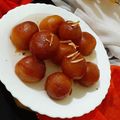 Bindi Dey's cooksnap of when they made গুলাব জামুন(Gulab Jamun Recipe in Bengali).