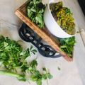 chef Nidhi Bole's cooksnap of when they made સુરતી ઊંધિયું (Surti Undhiyu Recipe In Gujarati).