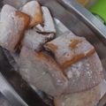 El cooksnap de M cuando hizo Beignets "La princesa y el sapo".