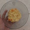 Cooksnap dari syndhy indah pratiwi untuk resep Sup Jagung Ayam untuk Anak 1 Tahun