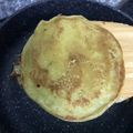 Cooksnap của Hân Ngô khi họ làm theo món Bữa xế: bánh rán doremon (pancake)
