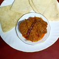 sandhya Dutta 's cooksnap of when they made রুটি (roti recipe in Bengali).