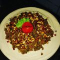 El cooksnap de Dra. Eidis Diaz Torres cuando hizo Hummus especial.