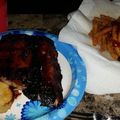 j.fay83's cooksnap of when they made Baked BBQ Baby Back Ribs.