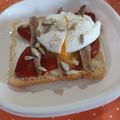 El cooksnap de Jose Carlos Sanchez cuando hizo Tosta de anchoas con huevo poché.