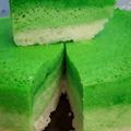 Cooksnap dari Murnasih untuk resep Bolu Kukus Ombre Putih Telur