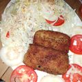 El cooksnap de Mari De Rodriguez Maruca Murrieta cuando hizo Croquetas de papa con jamón.