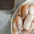 Cooksnap dari Syukria Rya untuk resep Homemade Churros with Chocolate Dipping Sauce