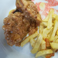 El cooksnap de Angie Perálvarez Fernández cuando hizo Pollo con patatas en salsa de almendras.