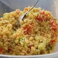 Cooksnap από chrisa. στη συνταγή Tabule σαλάτα νηστίσιμη με αγγούρι, ντομάτα, δυόσμο, πλιγούρι, χυμό λεμόνι, και μπόλικο δυόσμο