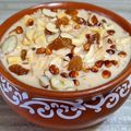Rani's Recipes का कुकस्नैप जब उन्होंने केरेमल सेवईं खीर (caremal sevai kheer recipe in Hindi) बनाया था।